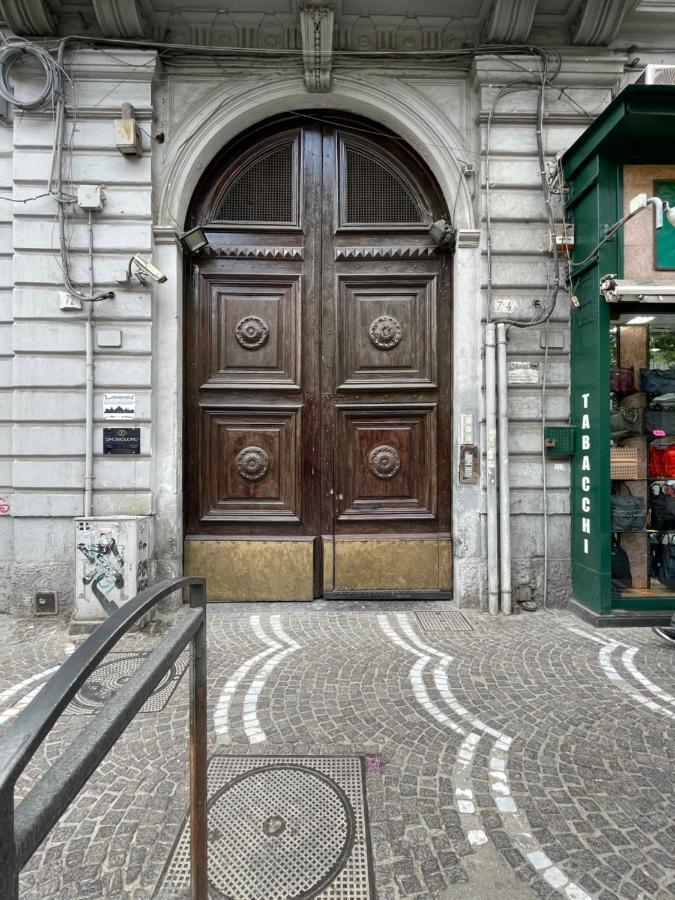 La Finestra Sul Corso Apartment Naples Exterior photo