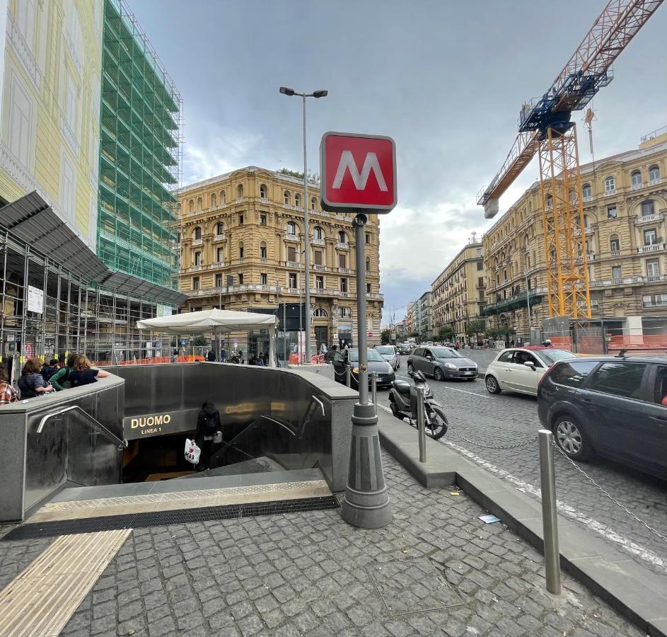 La Finestra Sul Corso Apartment Naples Exterior photo